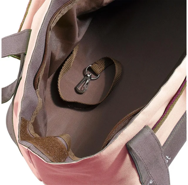 М'яка сумка-переноска Ferplast Malibu для котів і собак, 33×21.5×24 см