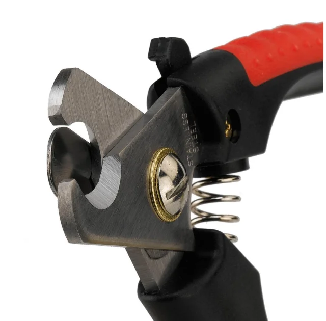Ferplast GRO 5986 Small когтерезка для собак із захисним механізмом, 13,7x4,8x1,3 см