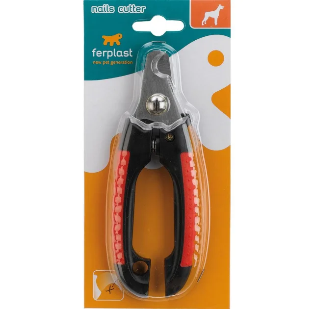 Ferplast GRO 5987 Medium когтерезка для собак із захисним механізмом, 16x5,3x1,, 5 см