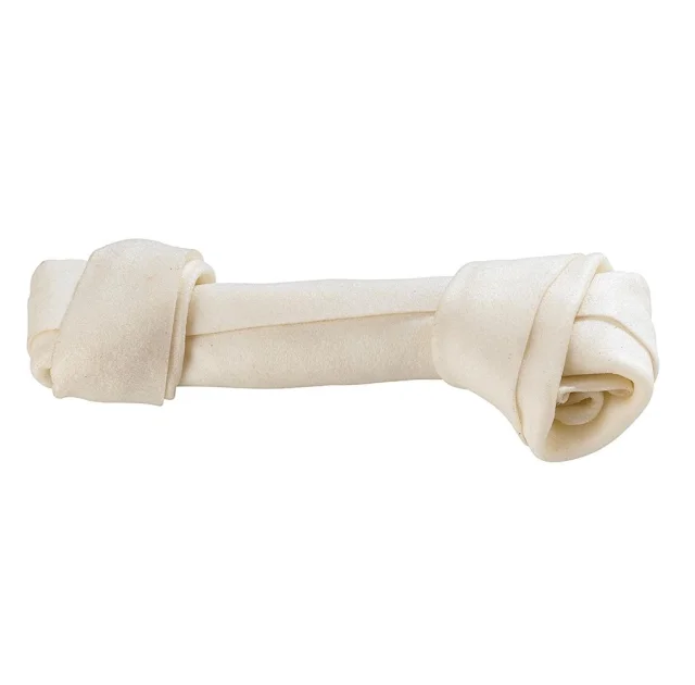 Плетеные жевательные косточки Ferplast GoodBite Fun 4003 Bone 125g для собак, 27,5x6,2x4 см