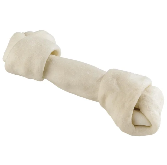 Жевательные косточки Ferplast GoodBite Fun 4638 Bone 115g для собак из сыромятной кожи