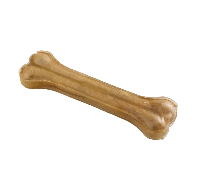 Жевательные косточки Ferplast GoodBite Fun 4089 Bone Natural 95g для собак из сыромятной кожи