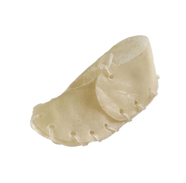 Жувальні ласощі Ferplast GoodBite Fun 4409 Shoues Natural 10g для собак, у формі черевика, 7.5×4×2.6 см