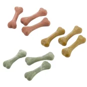 Жевательные косточки Ferplast GoodBite Smile 4521 10g для собак на растительной основе, 6,5x2x1,5 см