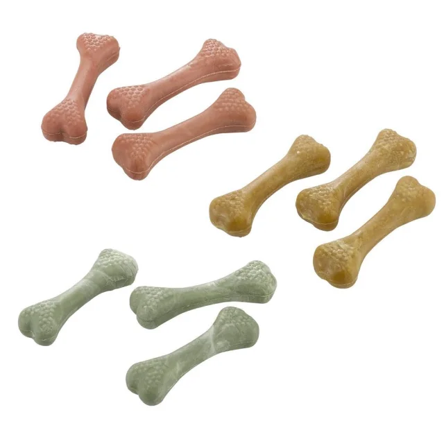 Жевательные косточки Ferplast GoodBite Smile 4521 10g для собак на растительной основе, 6,5x2x1,5 см
