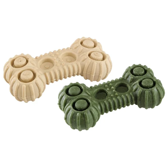 Жевательные косточки Ferplast GoodBite Smile 4563 Osso 75g для собак на растительной основе, 9,5x4,8x2,5 см