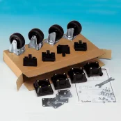 Ferplast L388 KIT 4 Wheels комплект коліс для перенесень для собак Atlas 70