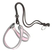 Ferplast Agila 1 Harness Pink эргономичная шлейка для собак с эластичным шнуром, 26x38 см