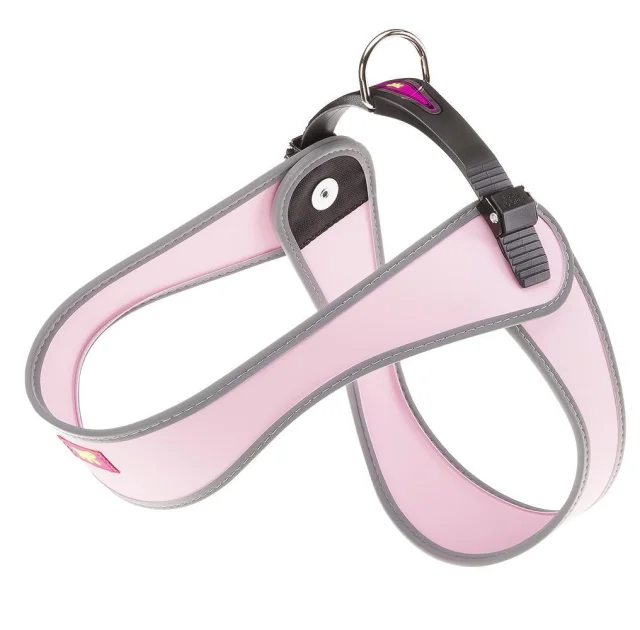 Ferplast Agila 7 Harness Pink эргономичная шлейка для собак с системой микрорегулировки, 63x71 см