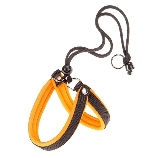 Ferplast Agila Fluo 2 Orange эргономичная шлейка для собак, оранжевая, 32x50 см