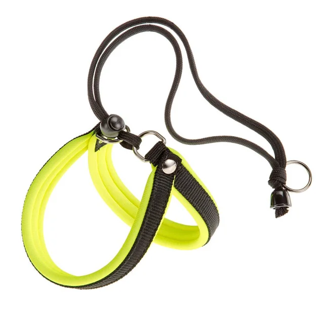 Ferplast Agila Fluo 3 Yellow эргономичная шлейка для собак, желтая, 42x50 см