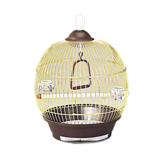 Клетка AnimAll 23B-G для канарейки, 23×36.5 см