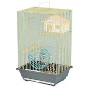 Клетка AnimAll 2203-G для хомяка, 30×23×47 см