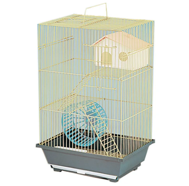 Клетка AnimAll 2203-G для хомяка, 30×23×47 см