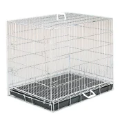 Металевий вольєр AnimAll 003Z для собак, 77×56×64 см