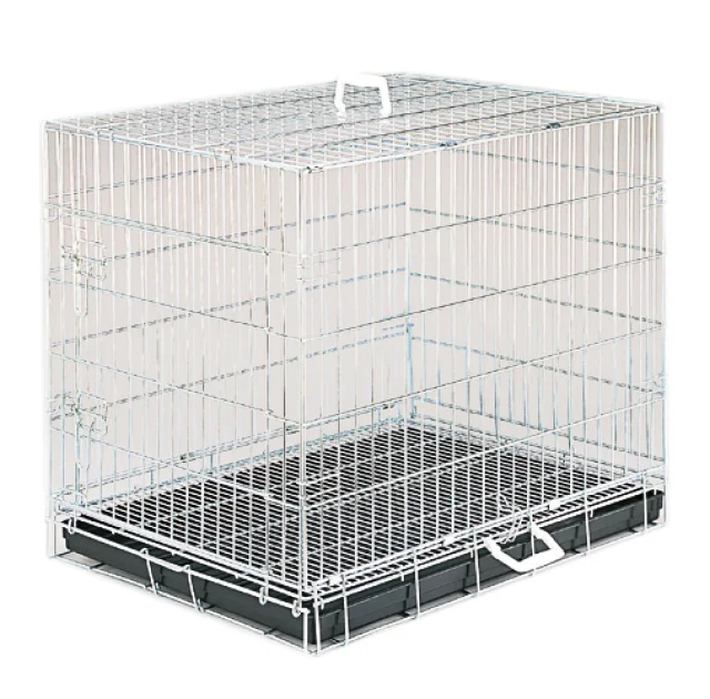 Металевий вольєр AnimAll 003Z для собак, 77×56×64 см