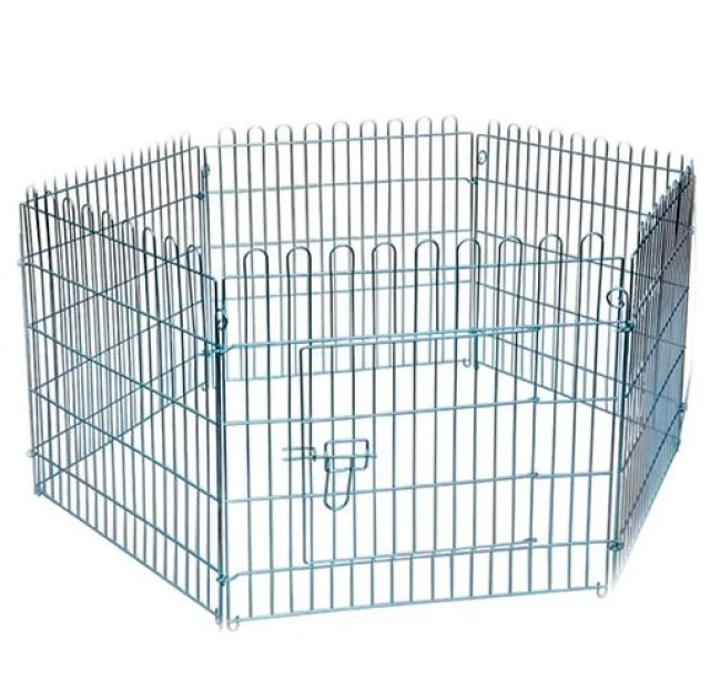 Клітка-манеж AnimAll для собак, 62.5х63 см (6 секцій)
