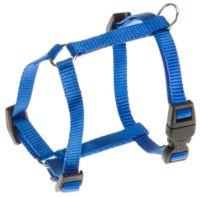 Нейлонова шлейки Ferplast Champion P XS Blue для собак, синя, А: 22x38, B: 25x38 см