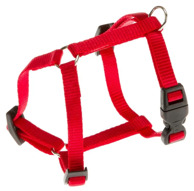 Нейлонова шлейки Ferplast Champion P XS Red для собак, червона, А: 22x38, B: 25x38 см