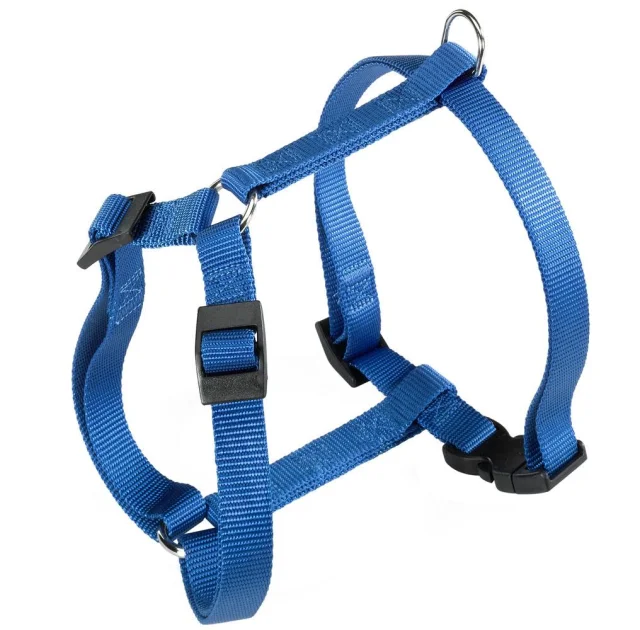 Нейлонова шлейки Ferplast Champion P M Blue для собак, синя, А: 37x57, B: 44x72 см