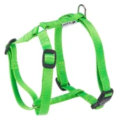 Нейлонова шлейки Ferplast Champion P M Green для собак, зелена, А: 37x57, B: 44x72 см