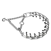 Тренировочный металлический ошейник Ferplast Chrome CA6002 для собак, 46x62 см