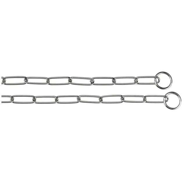 Металева ривковая ланцюг Ferplast Chrome CSP30122 для собак, 50 см