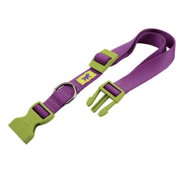 Нейлоновий нашийник Ferplast Club C10 / 32 Colours Purple для собак, фіолетовий, 23x32 см