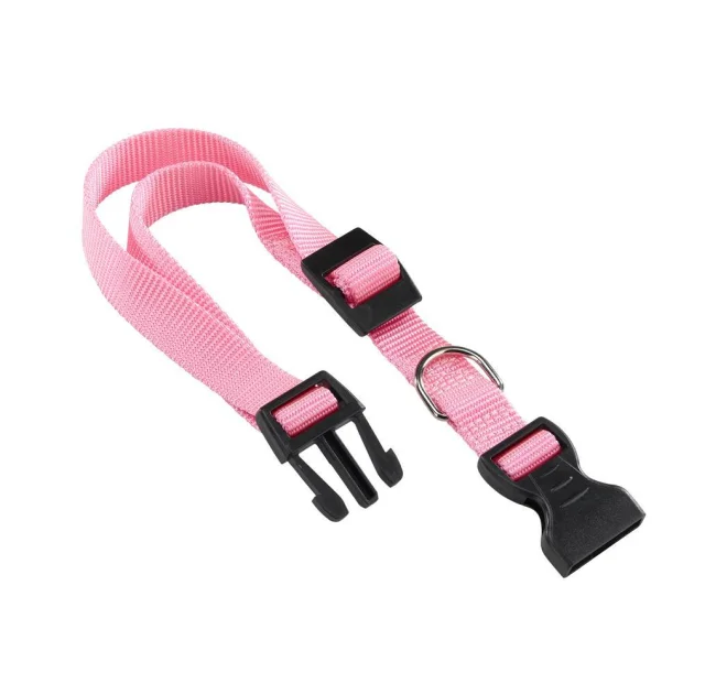 Нейлоновий нашийник Ferplast Club C10 / 32 Colours Pink для собак, рожевий, 23x32 см