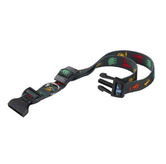 Нейлоновий нашийник Ferplast Club C20 / 56 Circus для собак, 36x56 см