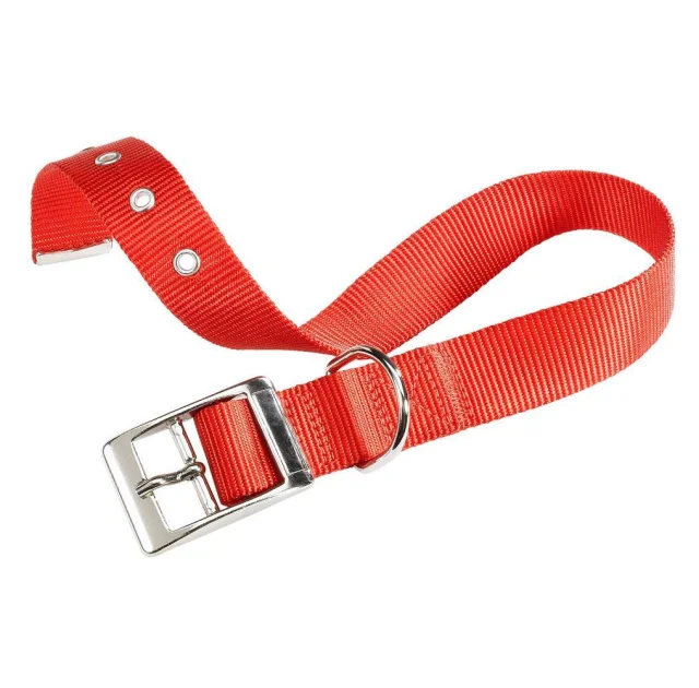 Нейлоновий нашийник Ferplast Club CF15 / 35 Red для собак, червоний, 27x35 см