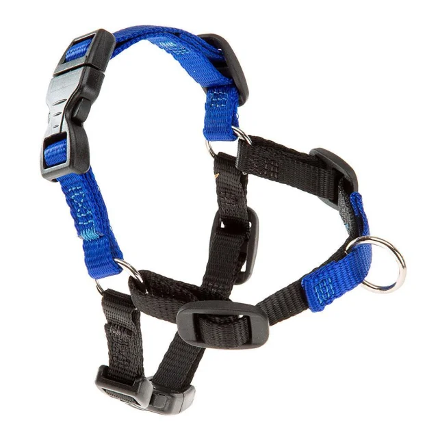 Шлейка Ferplast Coach P S-M Harness Blue для дресирування, A: 15x18 см, B: 33x41 см