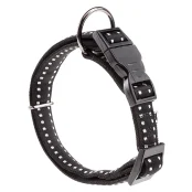 Нейлоновый ошейник Ferplast CricketC25/70 Black для собак, черный, A: 48x70 см