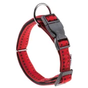 Нейлоновый ошейник Ferplast CricketC25/70 Red для собак, красный, A: 48x70 см