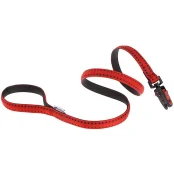Нейлоновий поводок Ferplast Cricket Matic G20 / 120 для собак, червоний, 20 мм, 120 см