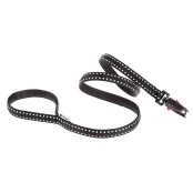 Нейлоновий поводок Ferplast Cricket Matic G25 / 120 для собак, чорний, 25 мм, 120 см