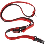 Нейлоновий поводок Ferplast Cricket Matic GA15 / 200 Red для дресирування собак, червоний, 15 мм, 200 см