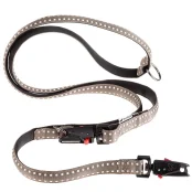 Нейлоновий поводок Ferplast Cricket Matic GA15 / 200 Beige для дресирування собак, бежевий, 15 мм, 200 см