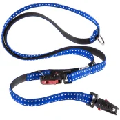 Нейлоновий поводок Ferplast Cricket Matic GA15 / 200 Blue для дресирування собак, синій, 15 мм, 200 см