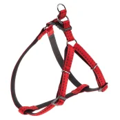 Нейлонова шлея Ferplast Cricket P Large для собак, червона, A = B: 54x78 см