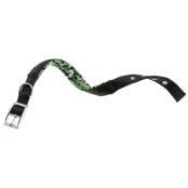 Нейлоновий нашийник Ferplast Daytona Fanasy C20 / 43 Black для собак, чорний, A: 35x43 см, B: 20 ​​мм