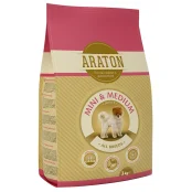 Сухой корм Araton Adult Mini & Medium для собак весом от 2 до 26 кг, 3 кг