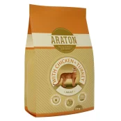 Сухий корм Araton Adult With Chicken & Turkey для котів вагою від 1 до 8 кг, 15 кг