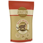 Сухий корм Araton Adult With Salmon для котів вагою від 1 до 8 кг, 1.5 кг
