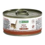 Консерва Natures Protection Adult Beef&Lamb для взрослых кошек, 100 г