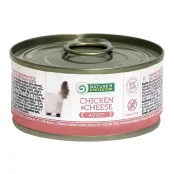 Консерва Natures Protection Adult Chicken&Cheese для взрослых кошек, 100 г