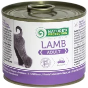 Консерва Natures Protection Adult Lamb для дорослих собак, 200 г