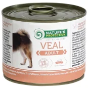 Консерва Natures Protection Adult Veal для взрослых собак, 200 г