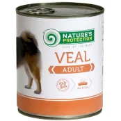 Консерва Natures Protection Adult Veal для взрослых собак, 800 г