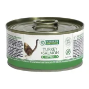 Консерва Natures Protection Kitten Turkey&Salmon для котят, 100 г